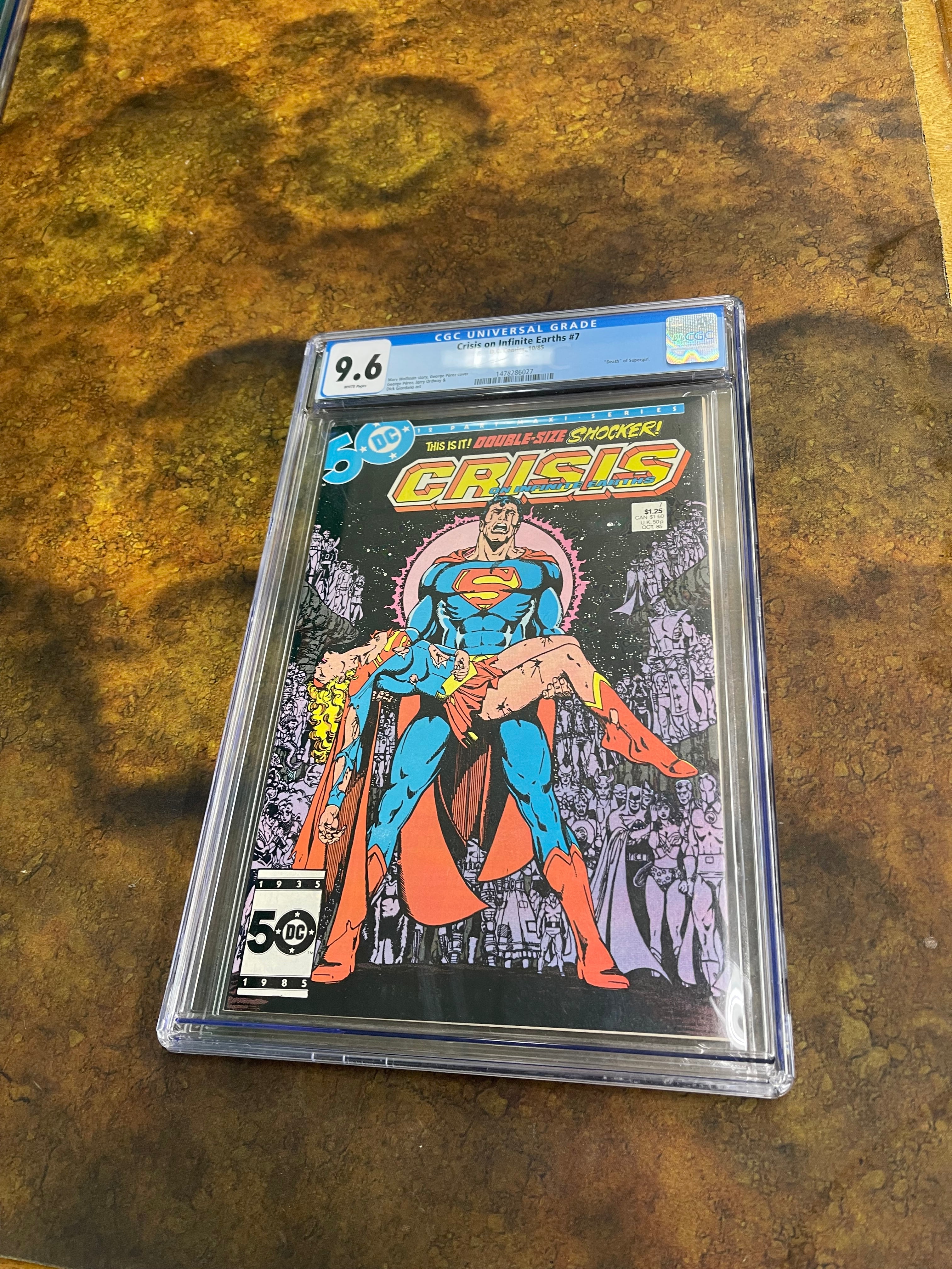 Amazing Spider-Man #500 2003 CGC 9.8 | Odin's Place