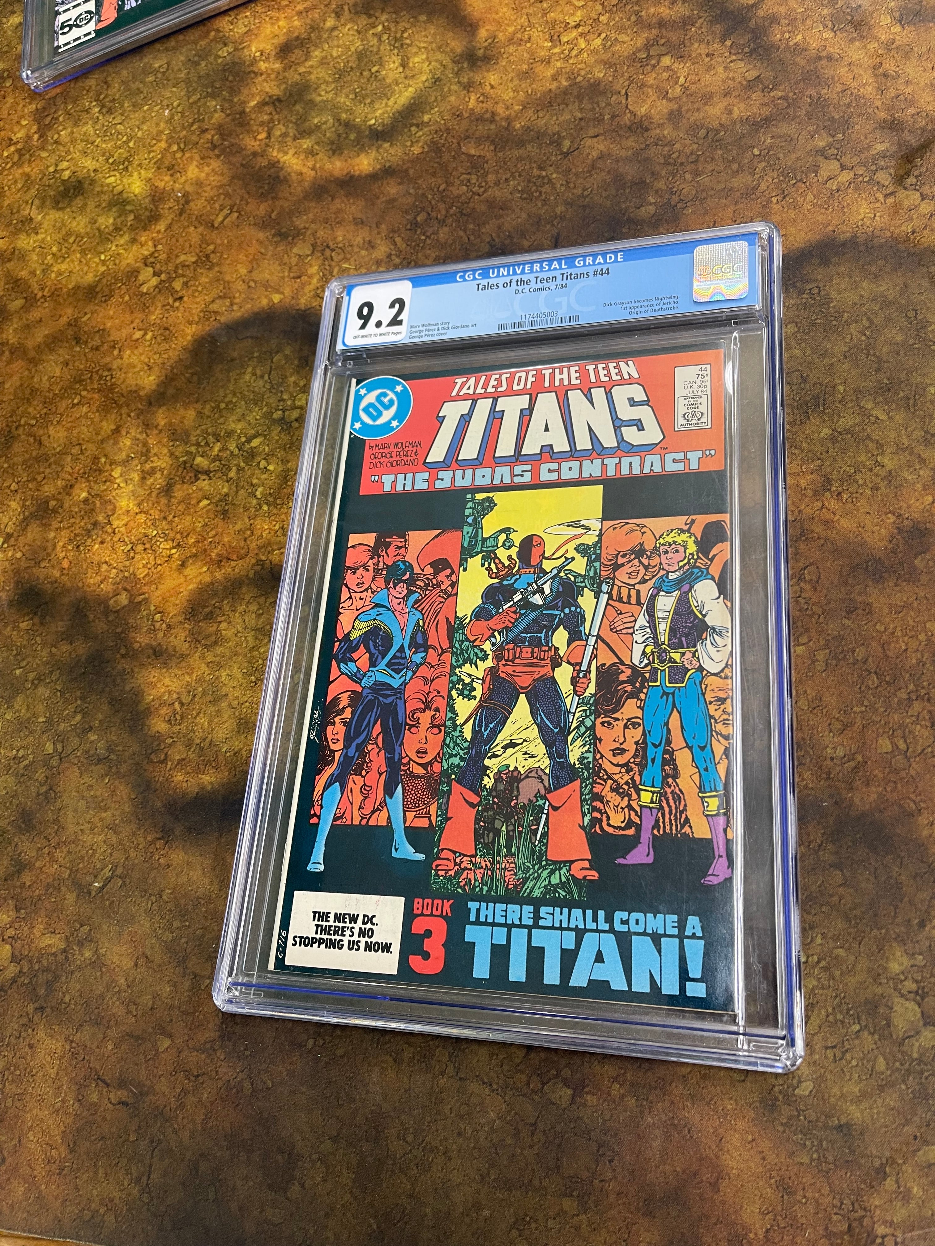 Tales of the Teen Titans #44 1984 CGC 9.2 | Odin's Place