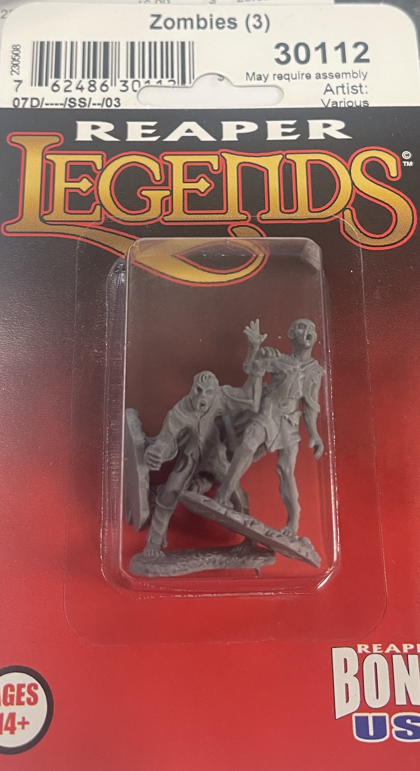 Bones Legends: Zombies II (3) | Odin's Place