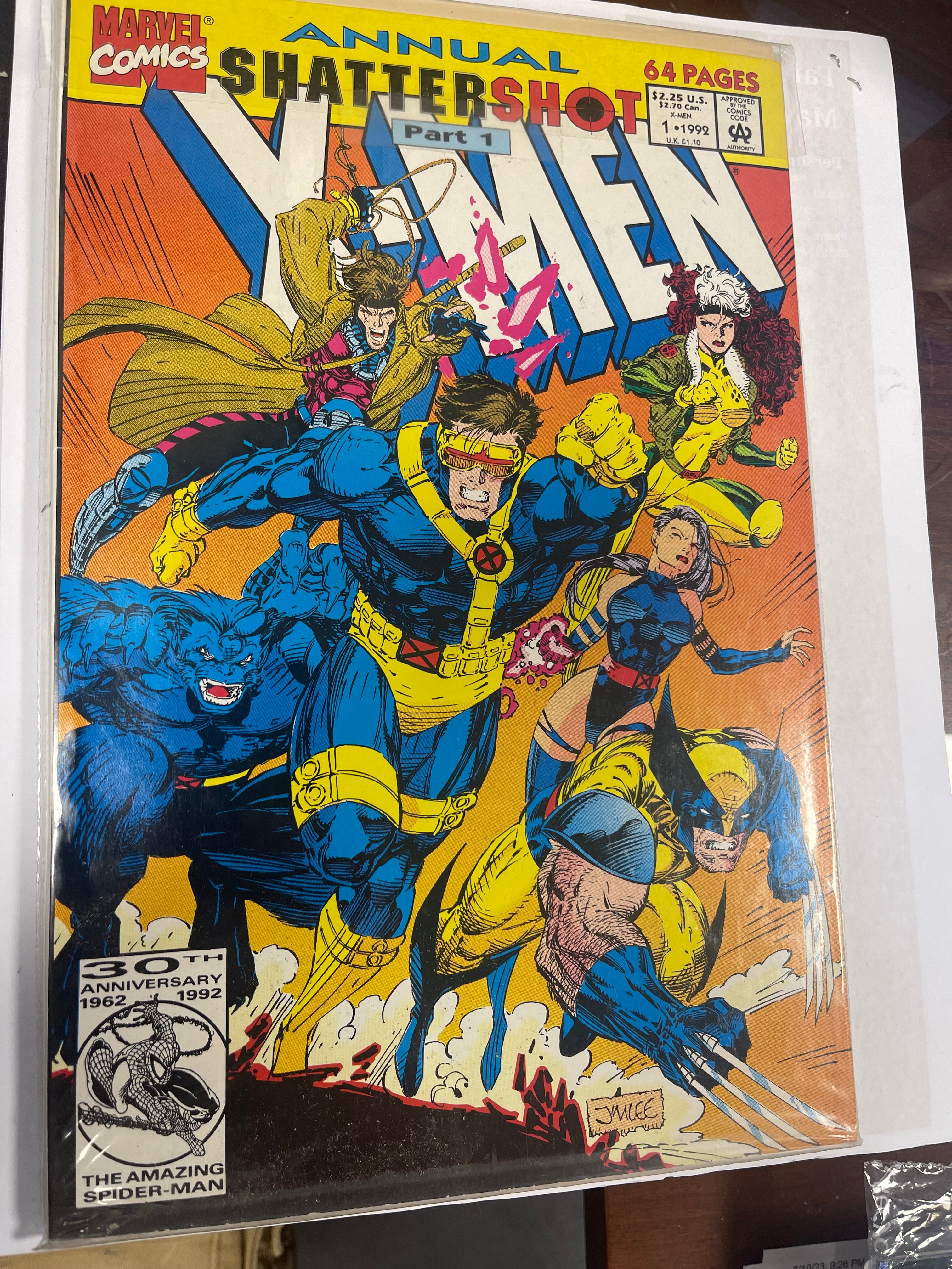 X-Men Annual Shattershot Part 1 1992 | Odin's Place