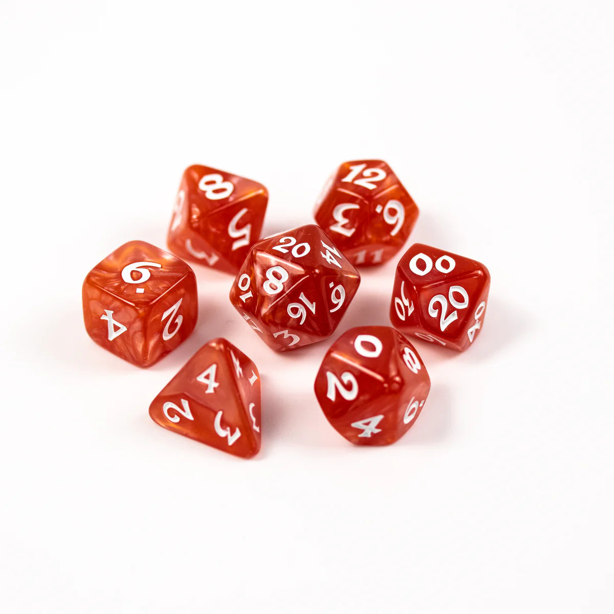Die Hard Dice: Elessia Essentials - Red | Odin's Place