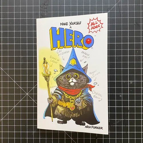 Make Yourself a Hero | Odin's Place