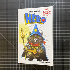 Make Yourself a Hero | Odin's Place