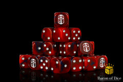 Barron of Dice: Imperial Helm red | Odin's Place