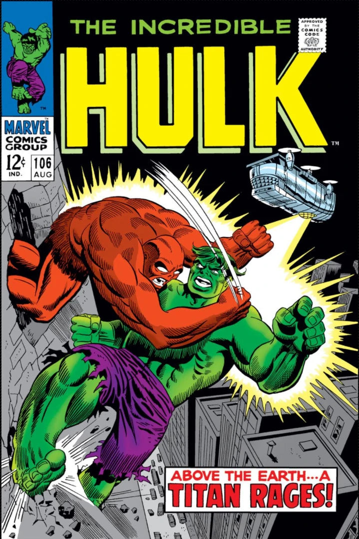 Incredible Hulk #106 | Odin's Place