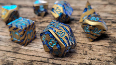 Forged Gaming Inkubus Metal Dice Set | Odin's Place