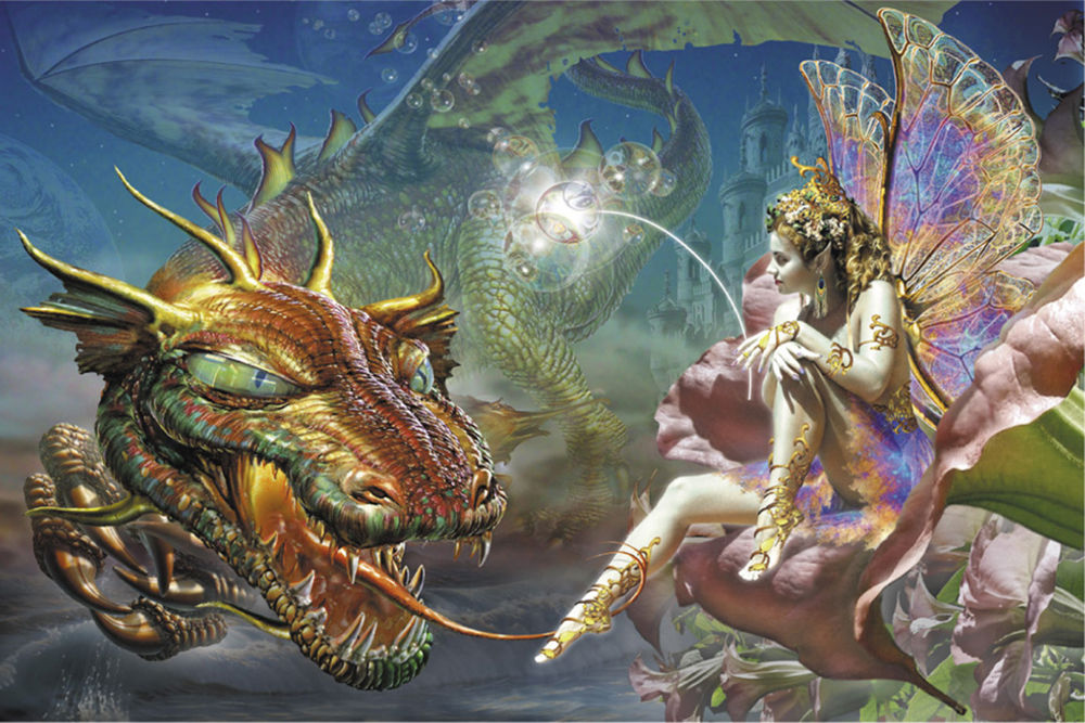 Poster: Dragons Dream | Odin's Place