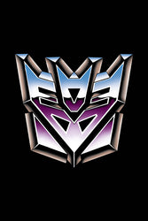 Poster: Transformers - Decepticon Logo | Odin's Place