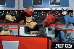 Poster: Star Trek - Cats | Odin's Place