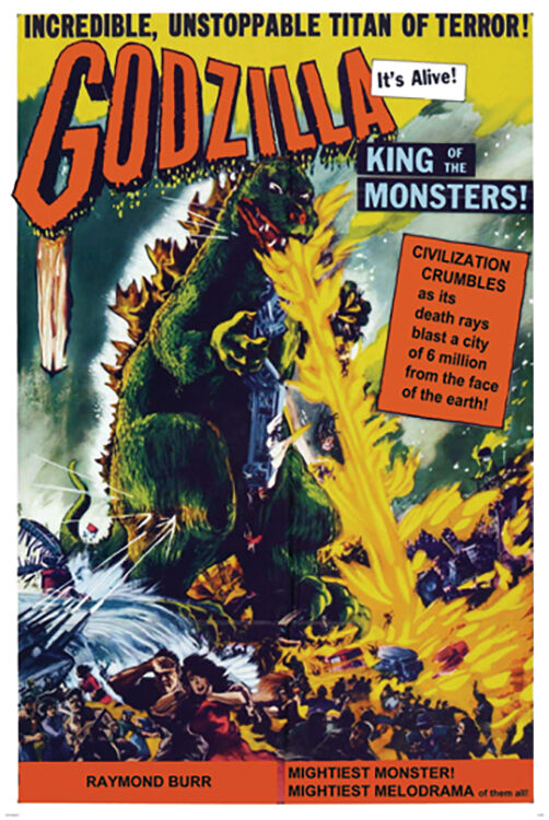 Poster: Godzilla King | Odin's Place