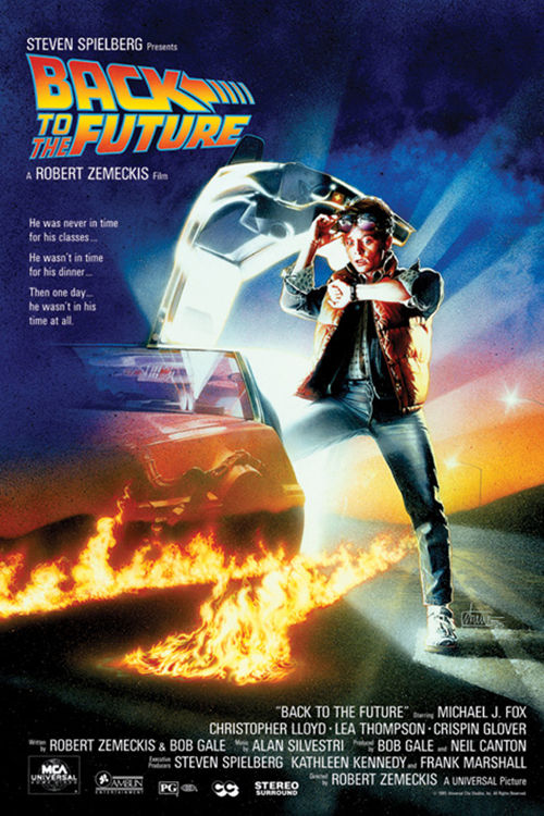 Poster: Back to the Future - One Sheet | Odin's Place