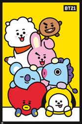 Poster: BT21 - Pileup | Odin's Place