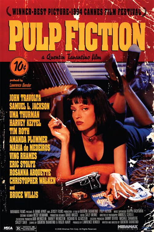 Poster: Pulp Fiction | Odin's Place