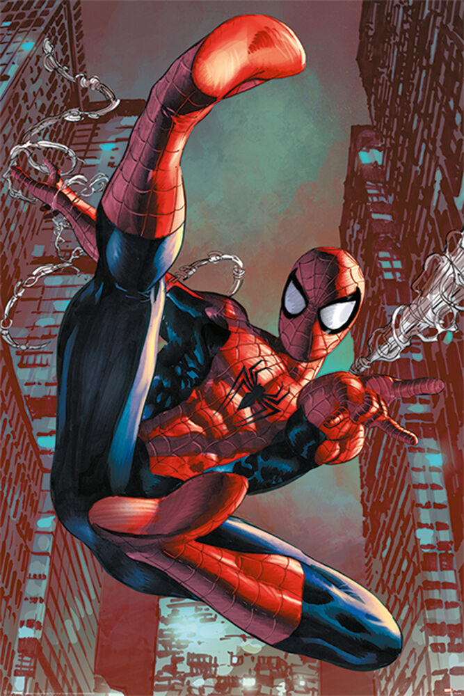 Poster: Spiderman Webslinging | Odin's Place