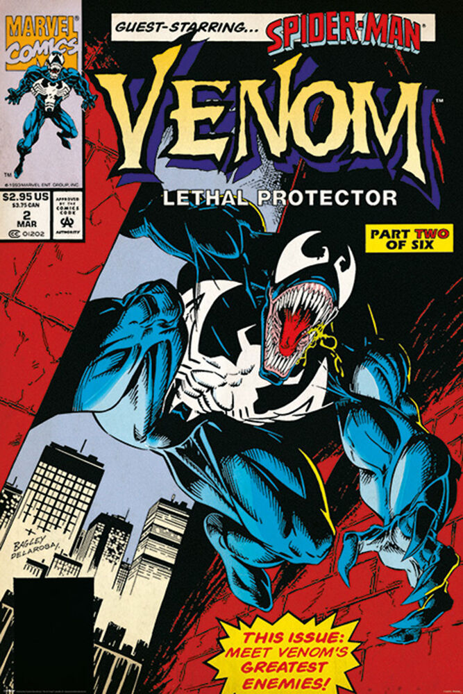 Poster: Venom Lethal Protector 2 | Odin's Place