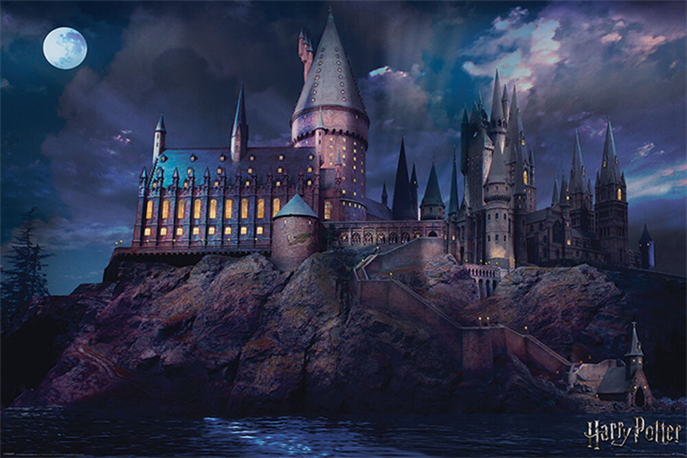 Poster: Hogwarts | Odin's Place
