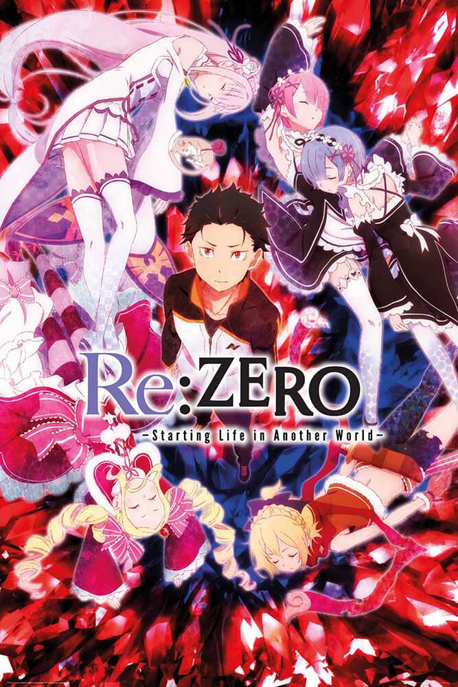 Poster: Re Zero Key Art | Odin's Place