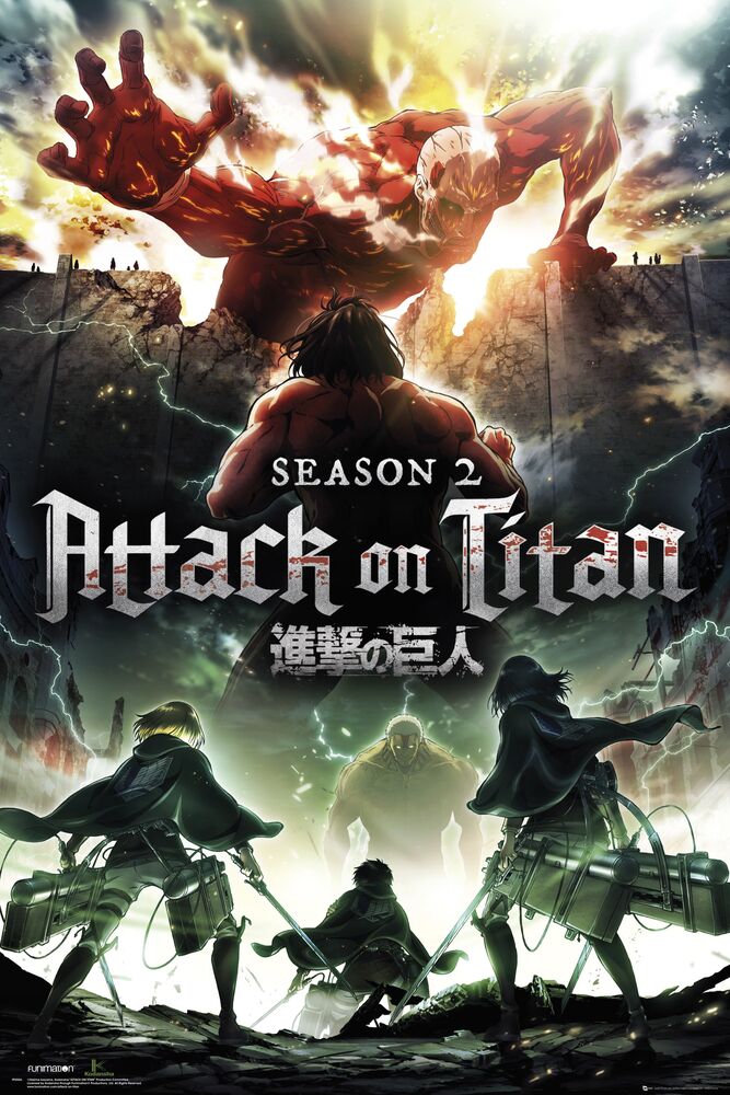 Poster: Attack on Titan Key Art 2 | Odin's Place