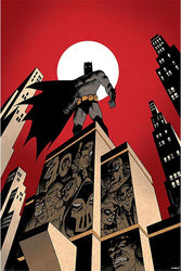 Poster: Batman Skyline | Odin's Place