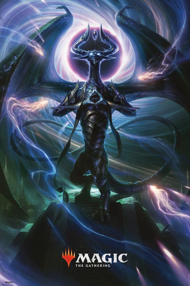 Poster: Magic the Gathering Nicol Bolas | Odin's Place