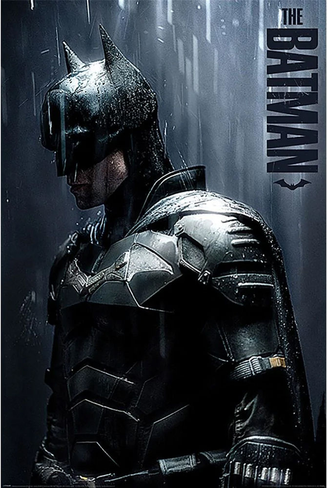 Poster:  Batman - The Downpour | Odin's Place