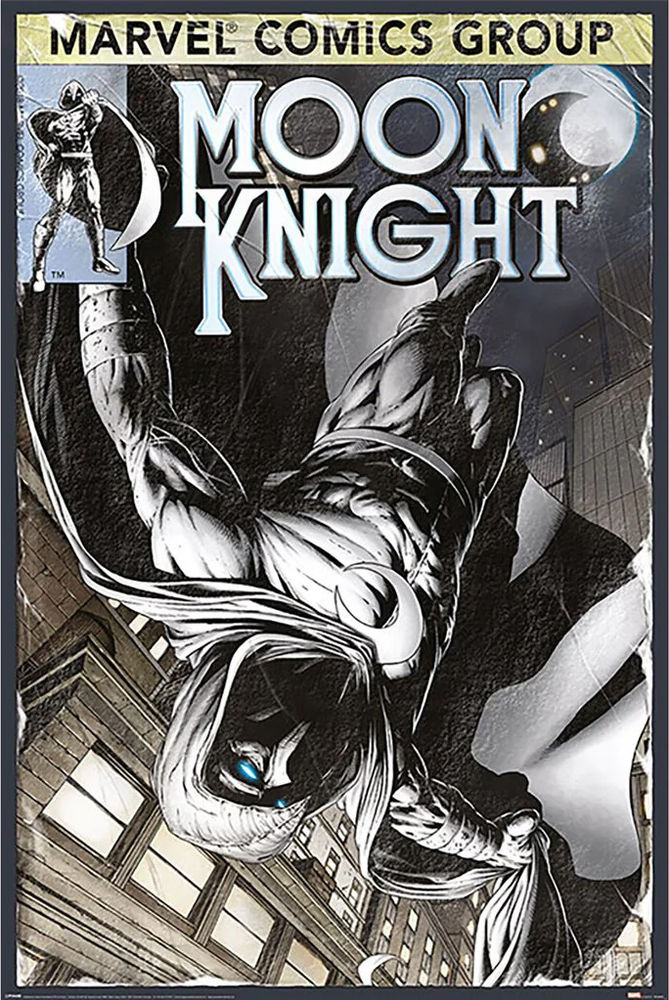 Poster: Moon Knight Comic Cover | Odin's Place