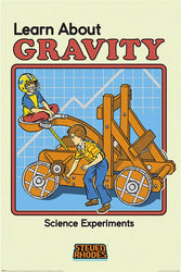 Poster: Gravity - Stephen Rhodes | Odin's Place