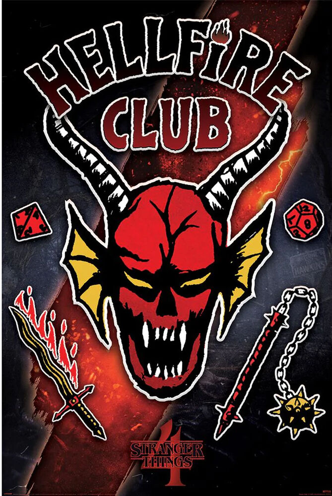 Poster: Hellfire Club | Odin's Place