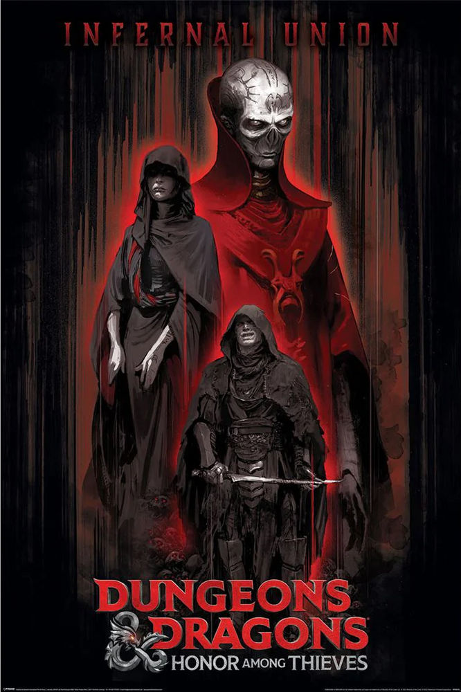 Poster: Dungeons & Dragons - Infernal Union | Odin's Place