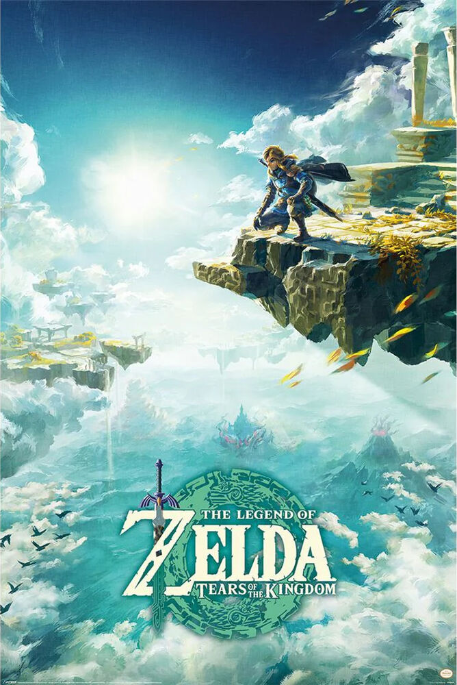 Poster: Zelda Tears $12.99 | Odin's Place