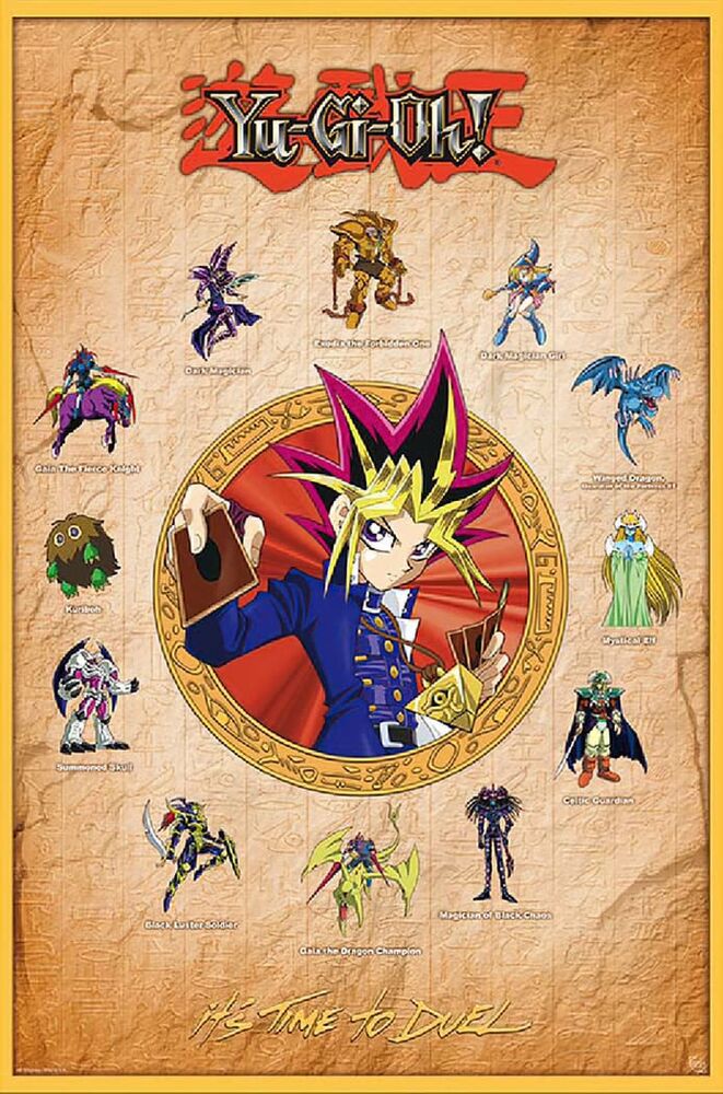 Poster: Yu gi Oh - Yama Yugi | Odin's Place