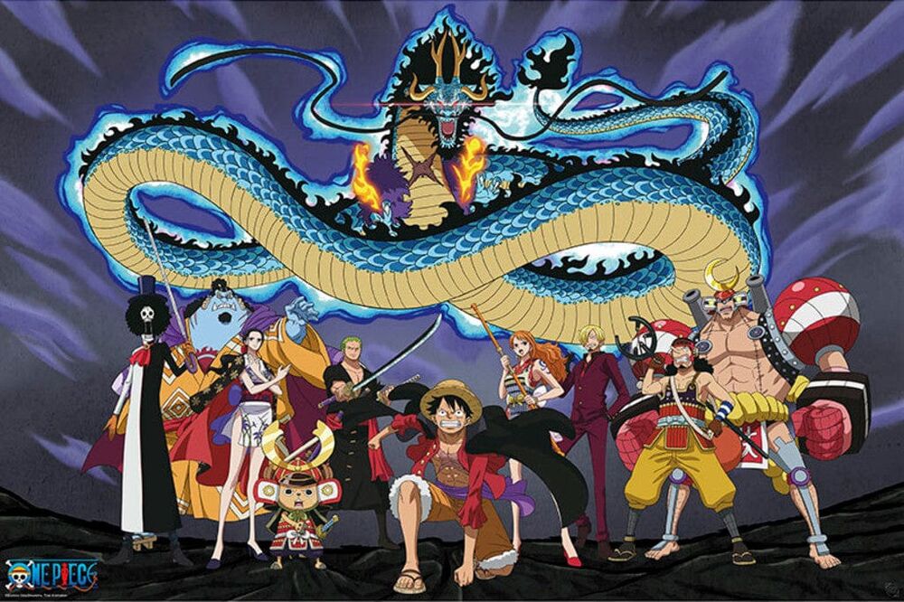 Poster: One Piece Crew | Odin's Place