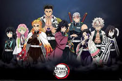 Poster: Demon Slayer - Pillars | Odin's Place