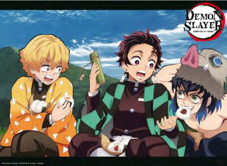 Poster: Demon Slayer Tanjiro, Zenitsu & Inosuke | Odin's Place