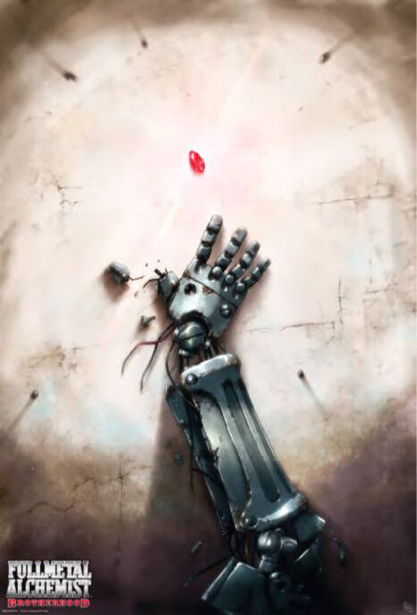 Poster: Fullmetal Alchemist Brotherhood | Odin's Place