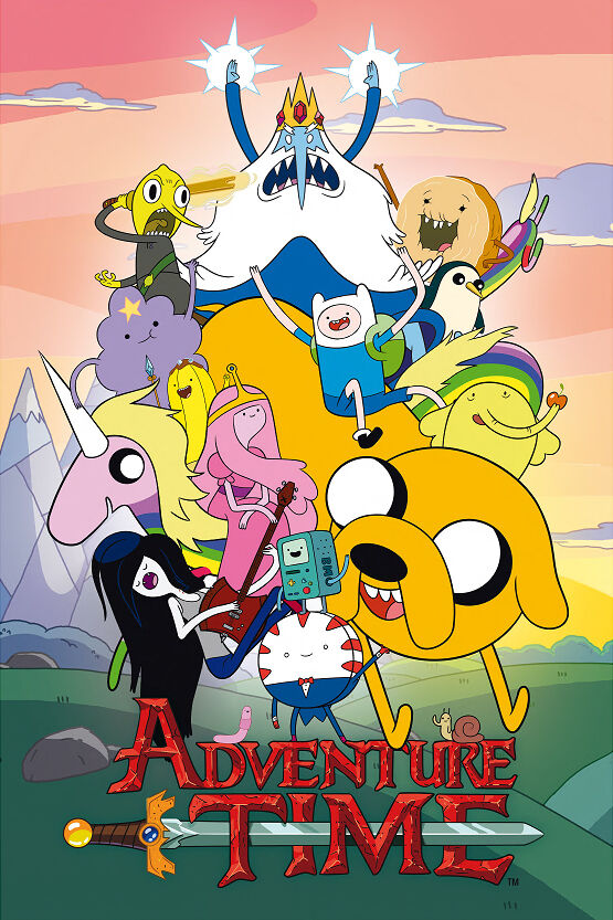 Poster: Adventure Time | Odin's Place