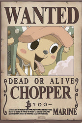 Poster: One Piece Wanted (Chopper) | Odin's Place