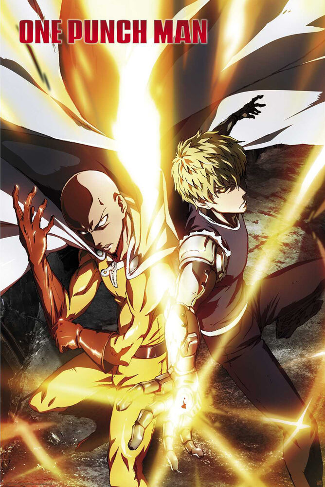 Poster: One Punch Man 3 | Odin's Place
