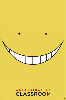 Poster: Assassination Classroom Smile | Odin's Place