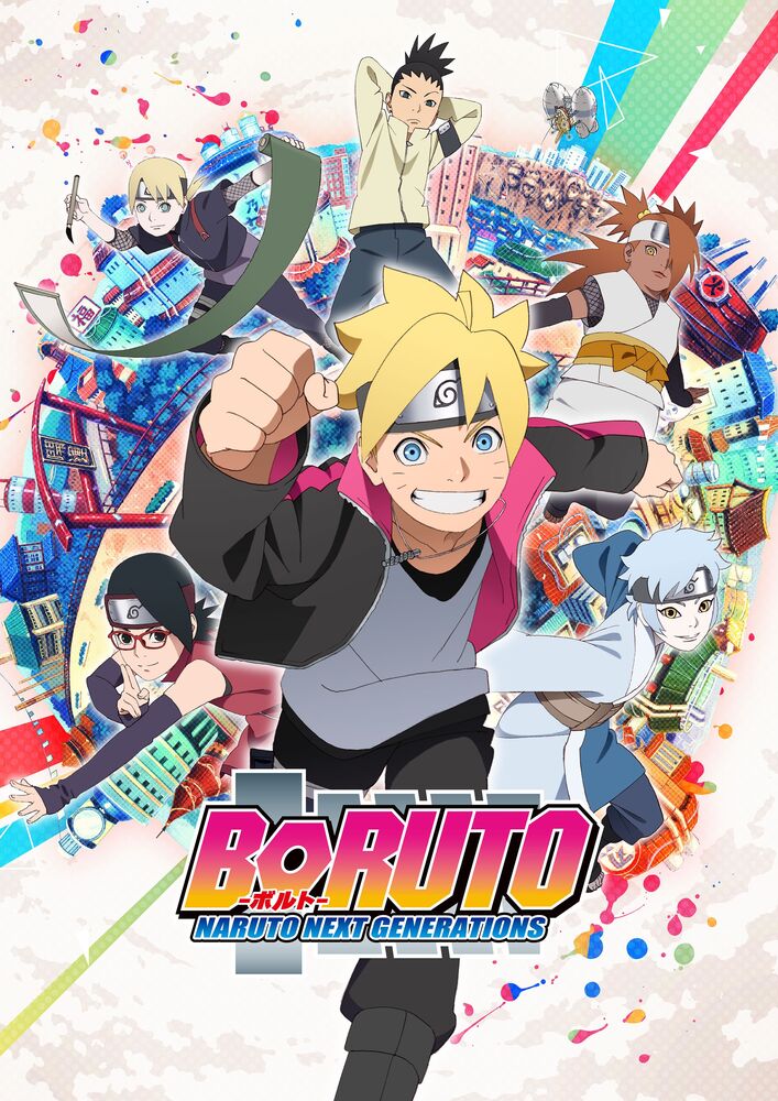 Poster: Boruto Characters | Odin's Place