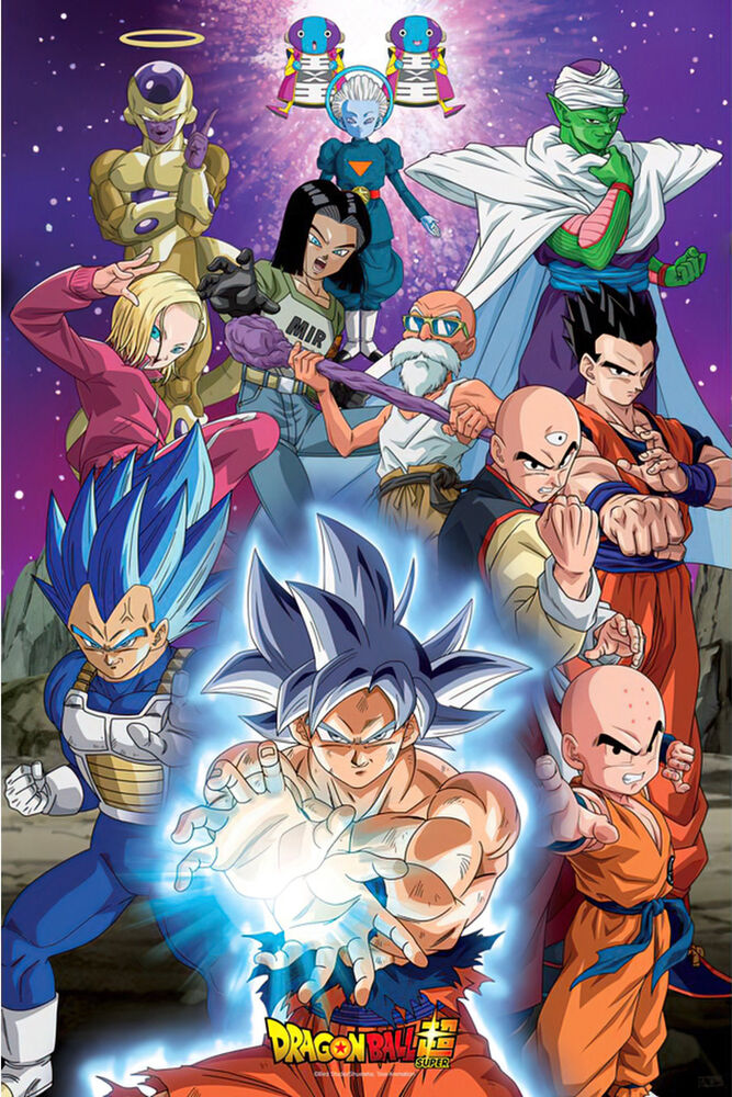 Poster: Dragon Ball Universe 7 | Odin's Place