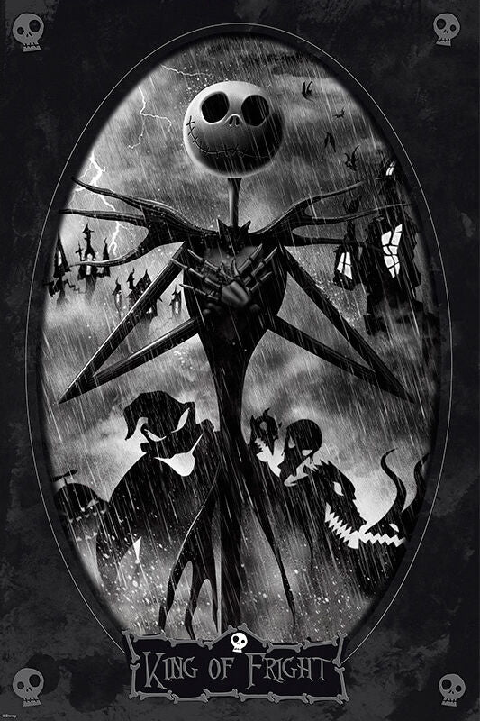 Poster: Jack Skellington | Odin's Place