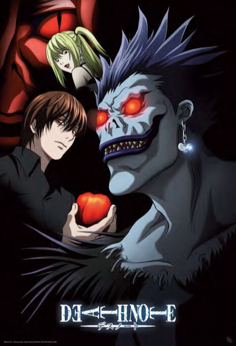 Poster: Death Note Group | Odin's Place