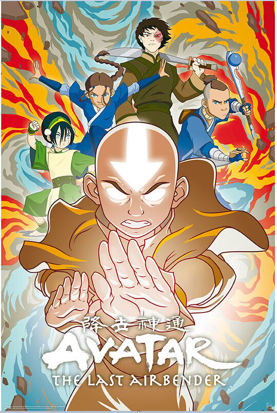 Poster: Avatar the Last Airbender 2 | Odin's Place