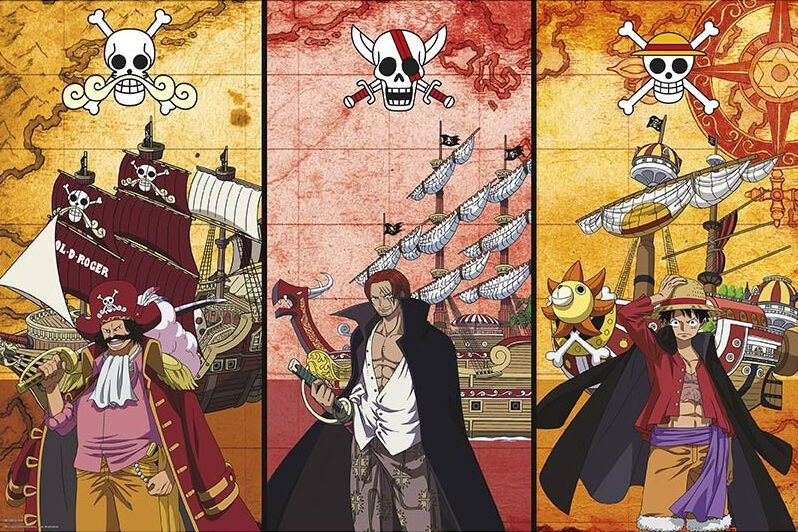 Poster: One Piece Captain Boats | Odin's Place