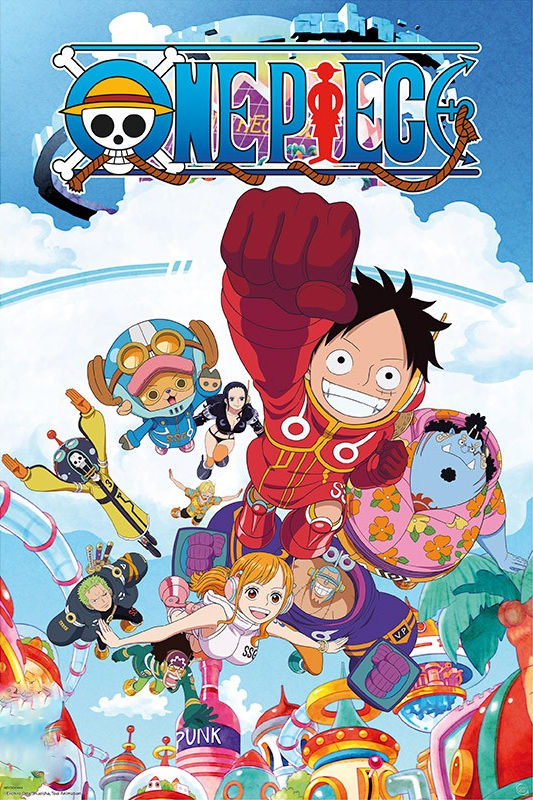 Poster: One Piece Egg Head | Odin's Place