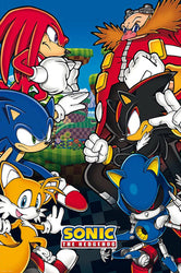 Poster: Sonic - Group | Odin's Place