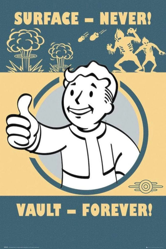 Poster: Vault Forever | Odin's Place