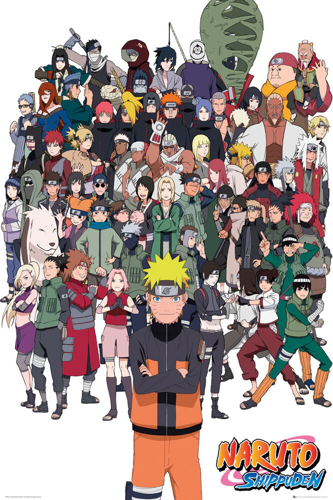 Poster: Naruto Group | Odin's Place