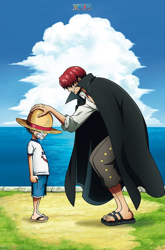 Poster: One Piece Shanks and Luffy | Odin's Place